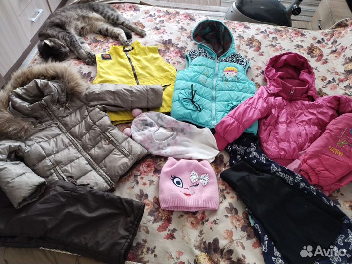 Детские вещи пакетом для девочек