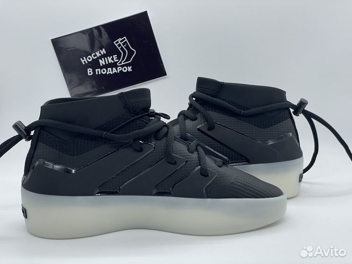 Fear of God x Adidas Athletics Basketball Carbon