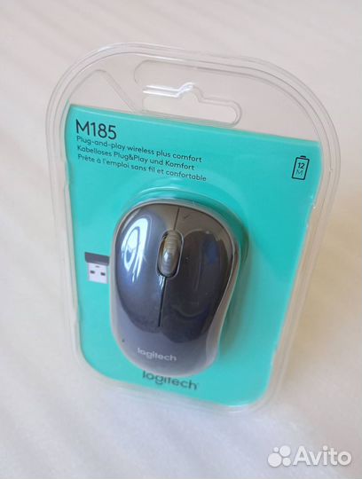 Мышь беспроводная Logitech M185