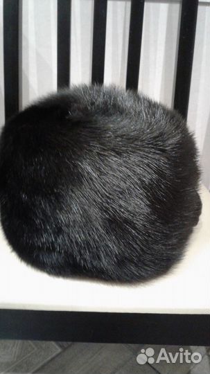 Шапка норковая женская