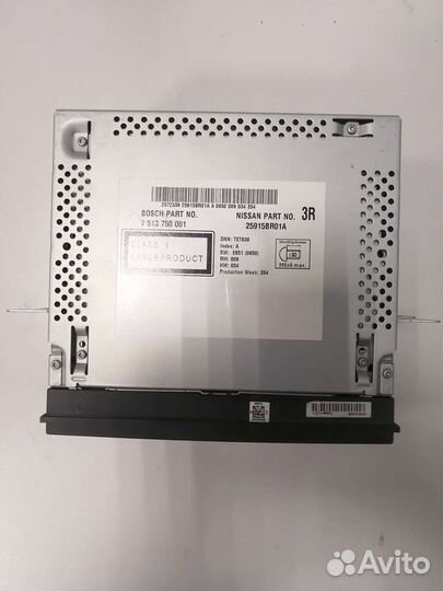 Монитор 2дин Nissan с навигацией