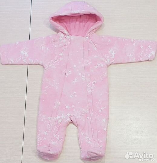 Комбинезон для новорожденного