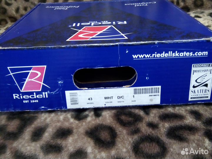 Фигурные коньки Riedell с MK Professional