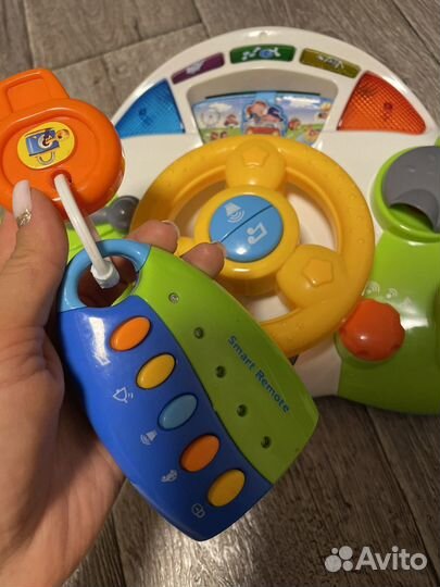Мой первый руль музыкальный Baby Go