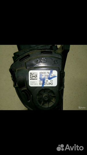 Педаль газа Suzuki SX4