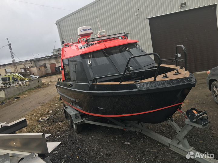 Катер Grizzly 660 PRO