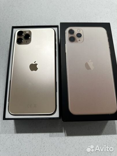 iPhone 11 pro max 256 gb gold