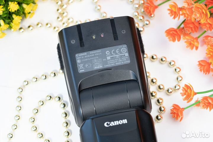 Canon Speedlite 600EX-RT. Гарантия 6 месяцев
