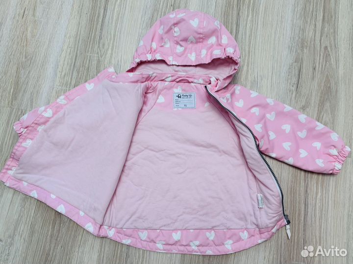 Куртка демисезонная для девочки