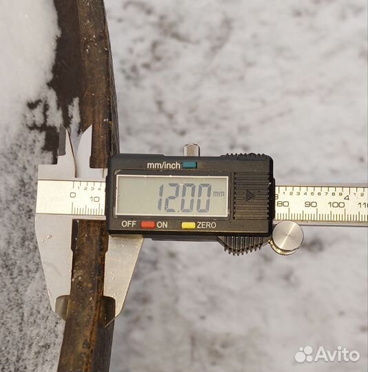 Костровая чаша 102 см 11 мм стенка