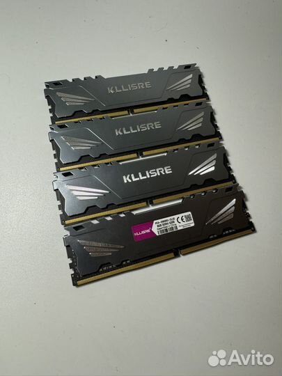 Kllisre 32 GB (4/8GB) 3200 MHz