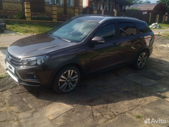 LADA Vesta Cross 1.6 МТ, 2020, 42 000 км