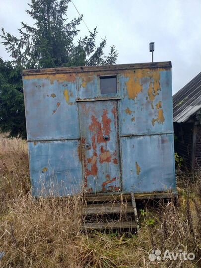 Вагон-дом Уралспецтранс 8752-000010, 1990