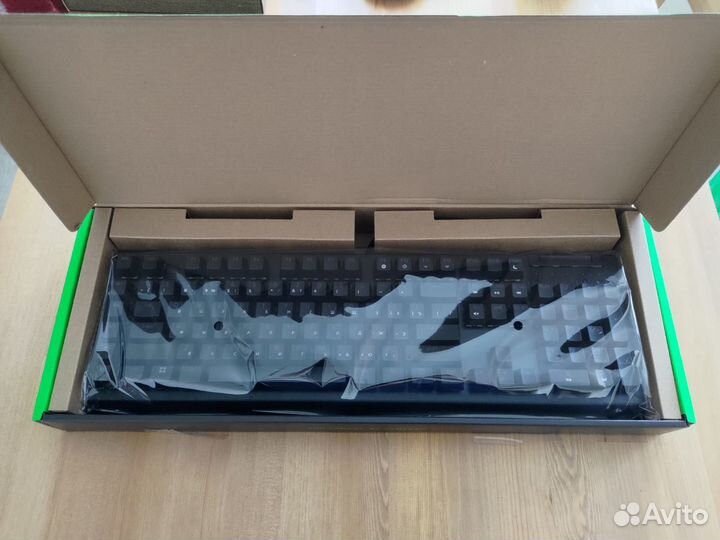 Игровая клавиатура Razer BlackWidow V4 X, Green Sw