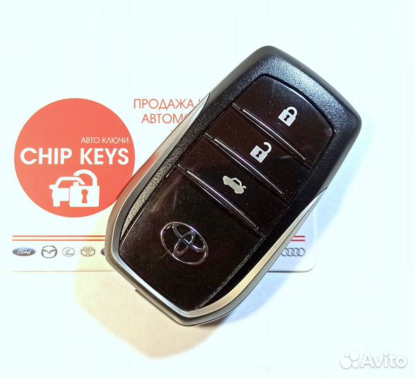 Ключ зажигания Toyota Camry V55 / Оригинальный Б.У