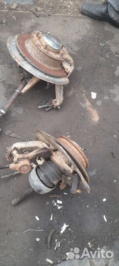 Передний кулаки на ниву