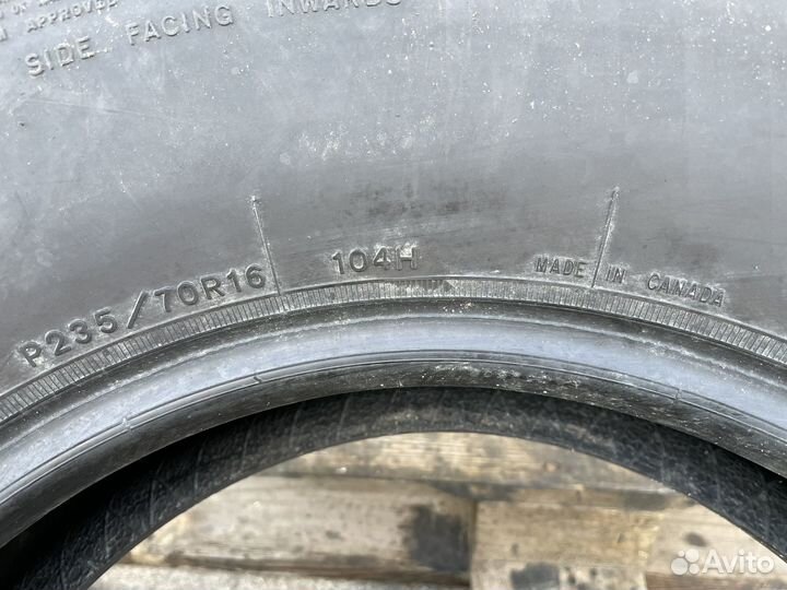 Goodyear Eagle RS-A 235/70 R16