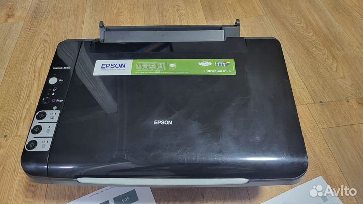 Принтер струйный цветной Epson