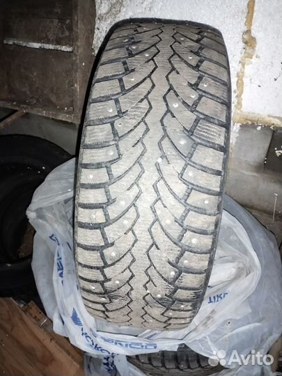 Продам диски на зимней резине р16