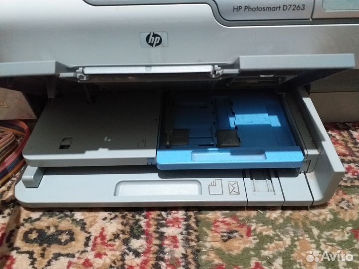Принтер HP Photosmart D7263 на з/части