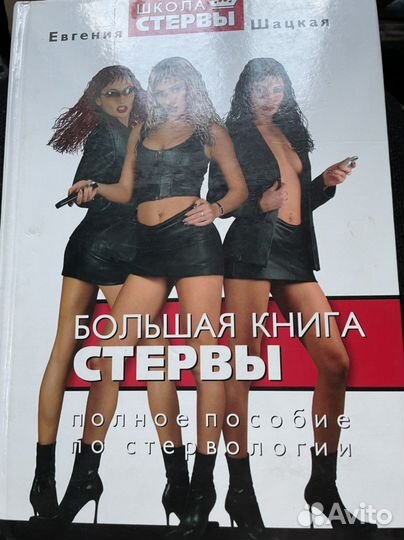 Большая книга стервы