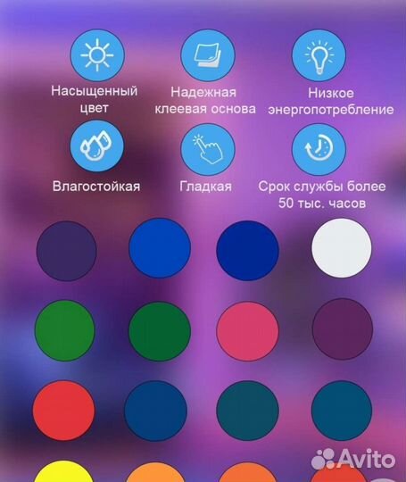 Светодиодная лента, 5 м, новая