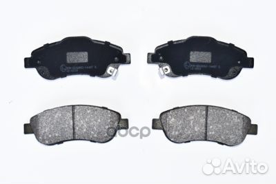 Колодки тормозные honda CR-V III 07- передние к