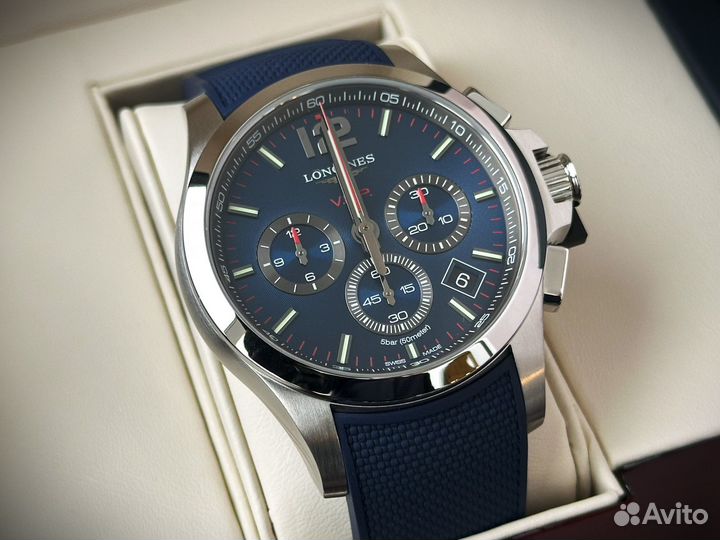 Longines Conquest V.H.P. Chrono оригинал