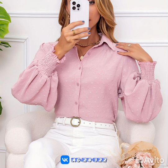 Блузка 44р до 54р