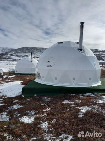 Купольный дом