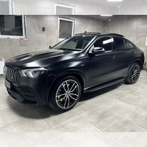 Mercedes-Benz GLE-класс Coupe 3.0 AT, 2021, 65 000 км, с пробегом, цена 11 500 000 руб.