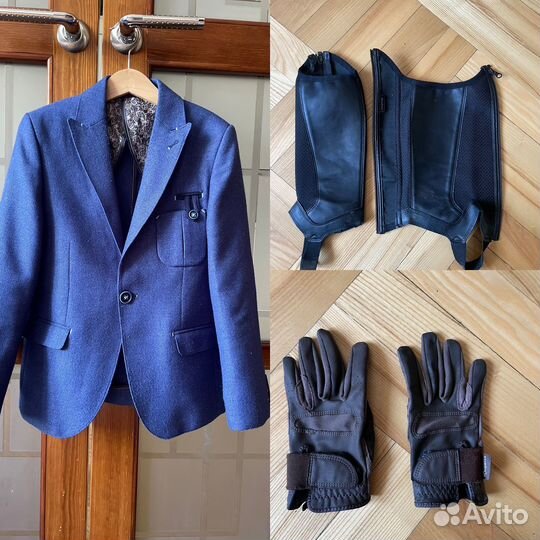 Одежда для конного спорта р 128-134