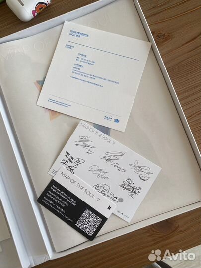 Альбом BTS map of the soul 7 version 4