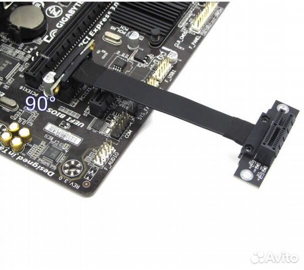 Райзер кабель удлиннитель для pci