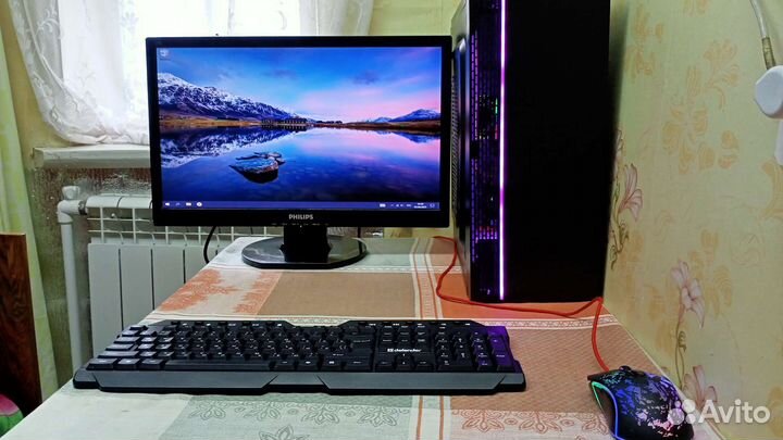 Пк в сборе