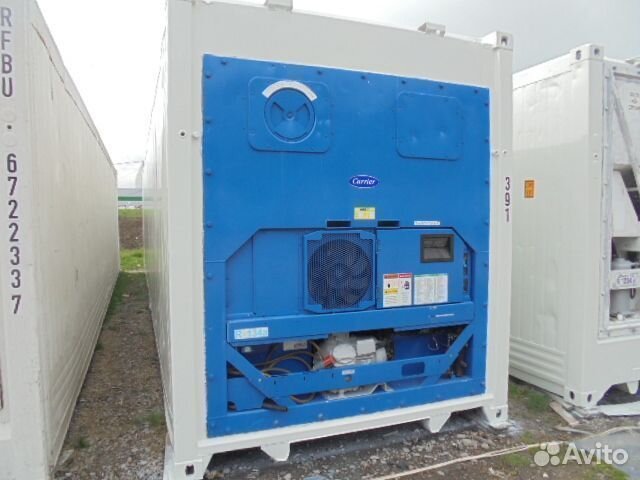 Рефконтейнер 40 футов