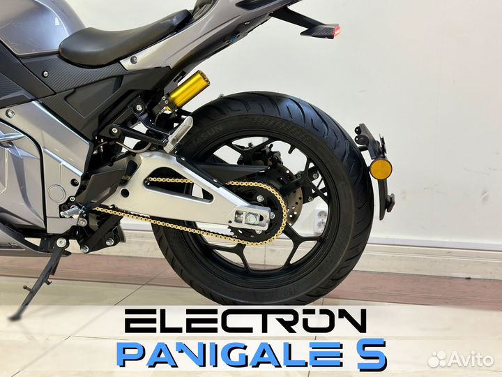 Электробайк Panigale S