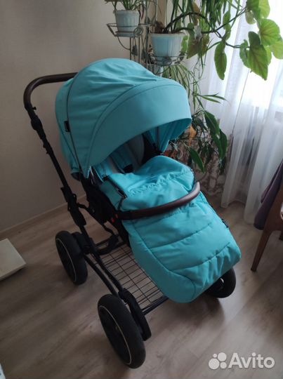 Детская коляска 2 в 1 бу