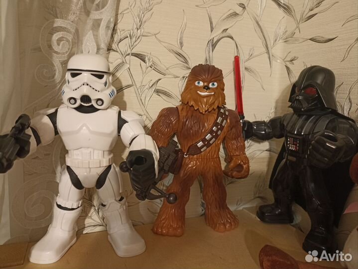 Игрушки - герои Звездных войн