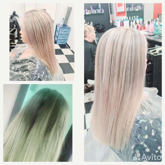 Парикмахер с выездом на дом