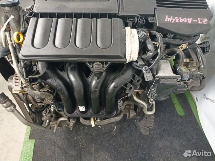 Двигатель Mazda Demio DE3FS zjve 2010