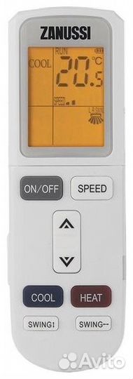 Zanussi zacs-09 HPF/A17/N1