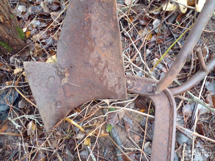 Конский плуг