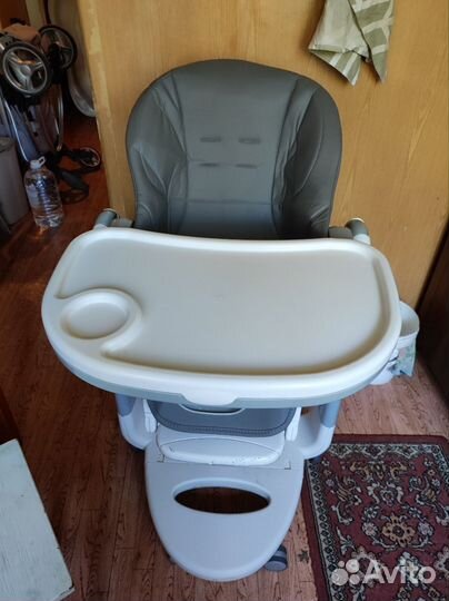 Чехол из эко-кожи на стульчик Peg-Perego Tatamia