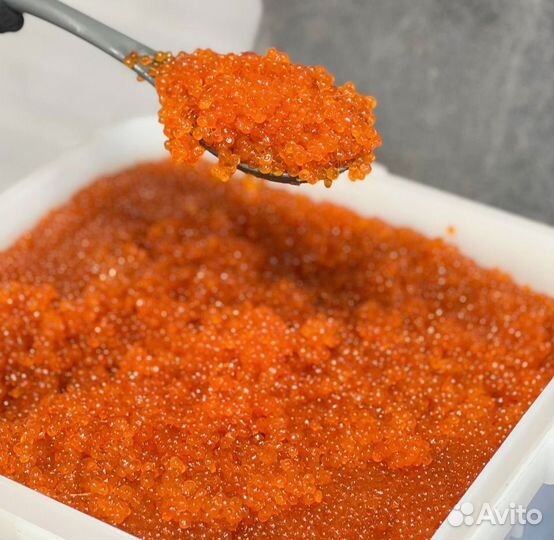 Икра красная (горбуша, нерка) опт