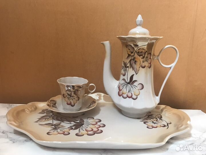 Сервиз кофейный на 6 персон