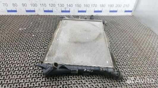 Радиатор системы охлаждения ford mondeo 3 (CDN09KA