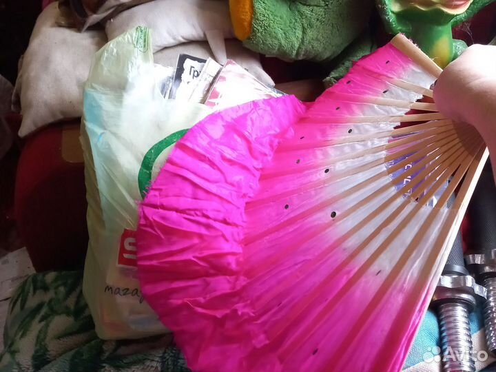 Веер для танцев 2шт