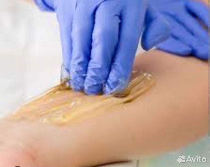 Восковая депиляция, шугаринг