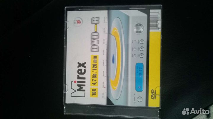 DVD-R диски